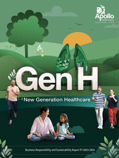 Thumbnail Apollo Hospitals
 Sustainability Report 2024