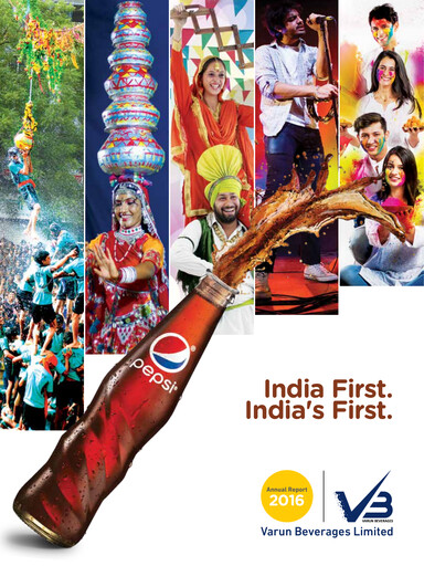 Thumbnail Varun Beverages
 Annual Report 2016