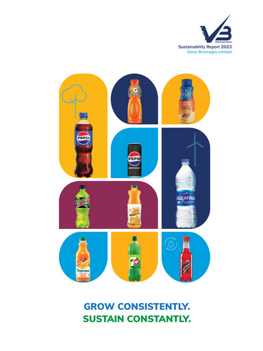 Thumbnail Varun Beverages
 Sustainability Report 2023