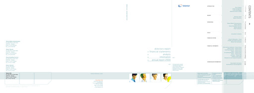 Thumbnail Telenor Annual Report 2000