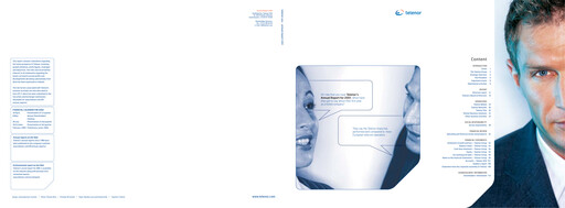 Thumbnail Telenor Annual Report 2001
