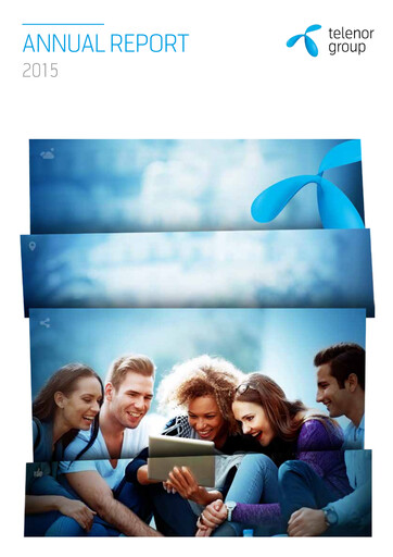 Thumbnail Telenor Annual Report 2015