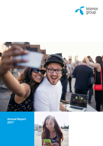 Thumbnail Telenor Annual Report 2017