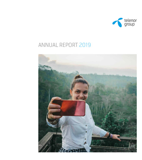 Thumbnail Telenor Annual Report 2019
