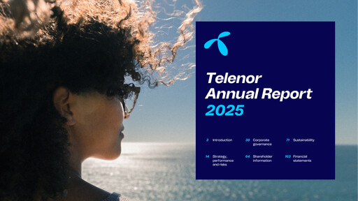 Thumbnail Telenor Annual Report 2025