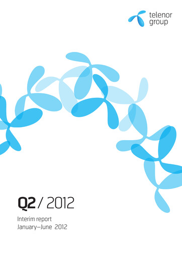 Miniature Telenor Rapport trimestriel 2012-q2