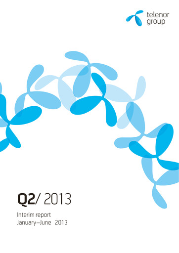 Miniature Telenor Rapport trimestriel 2013-q2