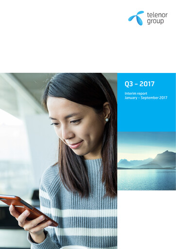 Miniature Telenor Rapport trimestriel 2017-q3