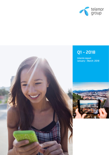 Miniature Telenor Rapport trimestriel 2018-q1