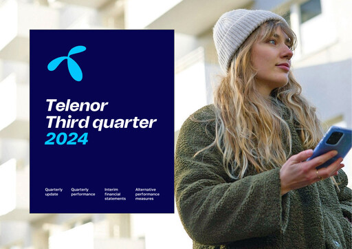 Miniature Telenor Rapport trimestriel 2024-q3