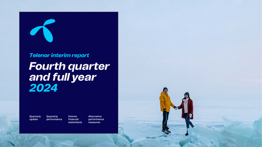 Miniature Telenor Rapport trimestriel 2024-q4