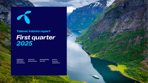 Miniature Telenor Rapport trimestriel 2025-q1