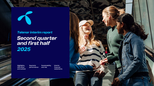 Miniature Telenor Rapport trimestriel 2025-q2