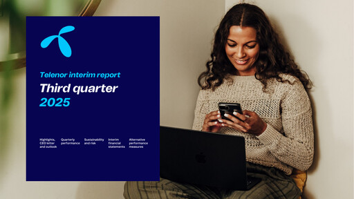 Miniature Telenor Rapport trimestriel 2025-q3