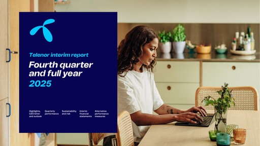 Miniature Telenor Rapport trimestriel 2025-q4