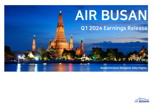 Vorschaubild Air Busan
 Quartalsbericht 2024-q1