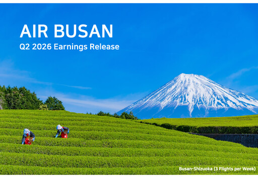 Vorschaubild Air Busan
 Quartalsbericht 2026-q2