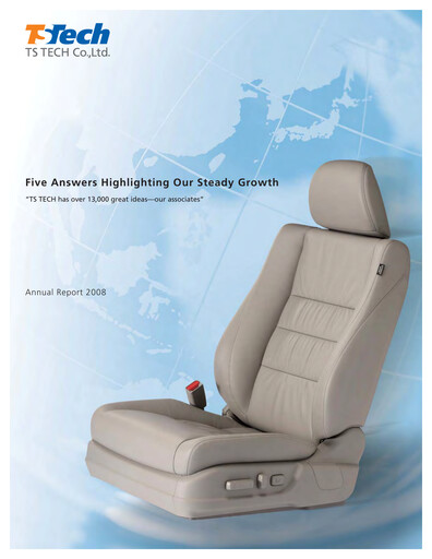 Thumbnail TS TECH Annual Report 2008