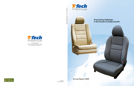 Thumbnail TS TECH Annual Report 2009