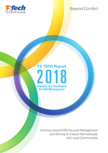 Thumbnail TS TECH Annual Report 2018