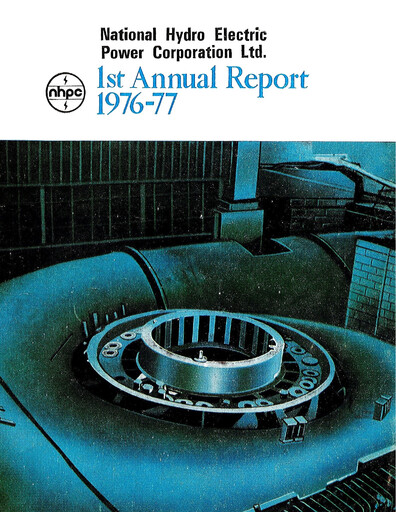 Thumbnail NHPC Limited
 Annual Report 1976-1977