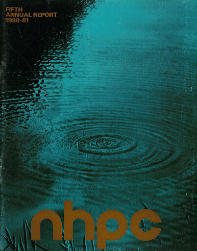 Thumbnail NHPC Limited
 Annual Report 1980-1981