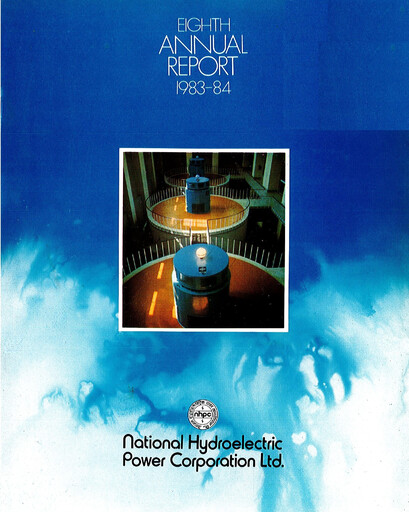 Thumbnail NHPC Limited
 Annual Report 1983-1984