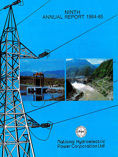 Thumbnail NHPC Limited
 Annual Report 1984-1985