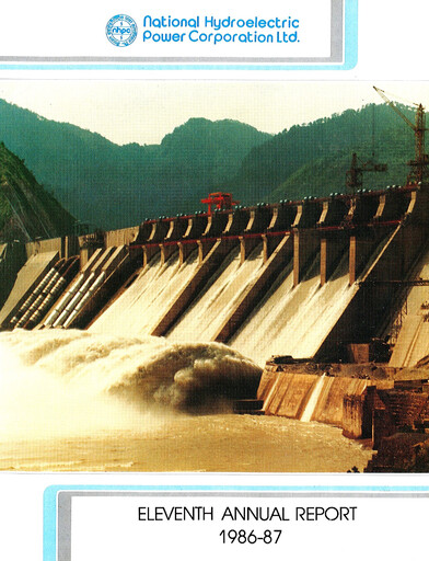 Thumbnail NHPC Limited
 Annual Report 1986-1987