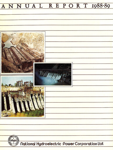 Thumbnail NHPC Limited
 Annual Report 1988-1989