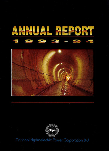 Thumbnail NHPC Limited
 Annual Report 1993-1994