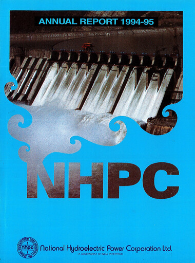 Thumbnail NHPC Limited
 Annual Report 1994-1995
