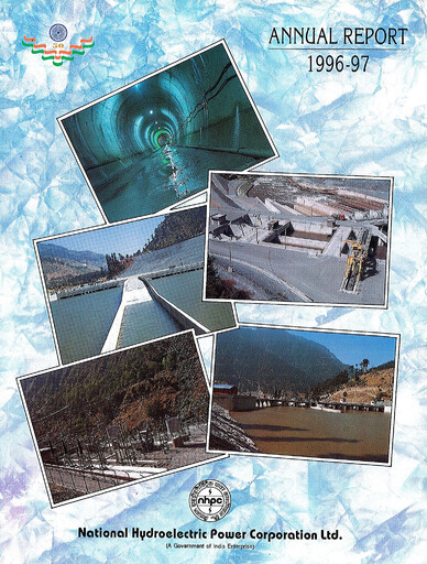 Thumbnail NHPC Limited
 Annual Report 1996-1997