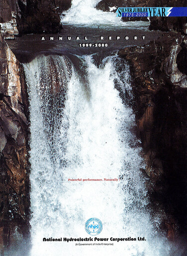 Thumbnail NHPC Limited
 Annual Report 1999-2000