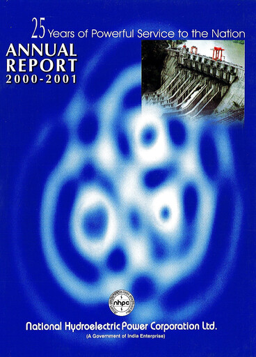 Thumbnail NHPC Limited
 Annual Report 2000-2001