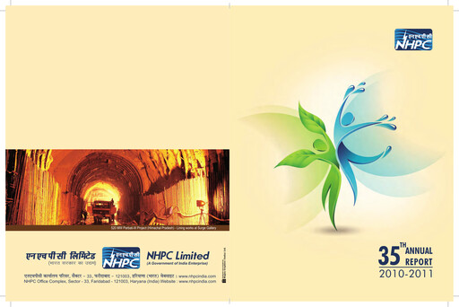 Thumbnail NHPC Limited
 Annual Report 2010-2011