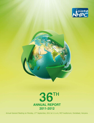 Thumbnail NHPC Limited
 Annual Report 2011-2012