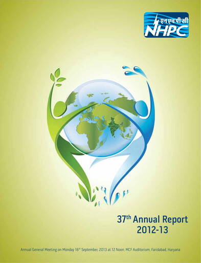 Thumbnail NHPC Limited
 Annual Report 2012-2013