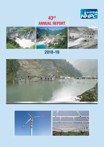 Thumbnail NHPC Limited
 Annual Report 2018-2019