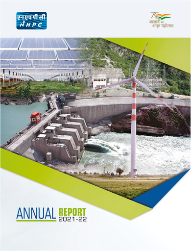 Thumbnail NHPC Limited
 Annual Report 2021-2022