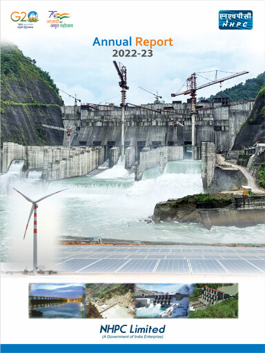 Thumbnail NHPC Limited
 Annual Report 2022-2023