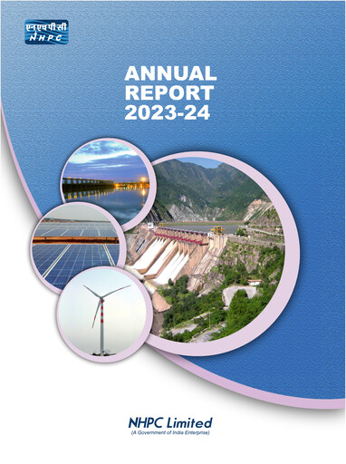 Thumbnail NHPC Limited
 Annual Report 2023-2024