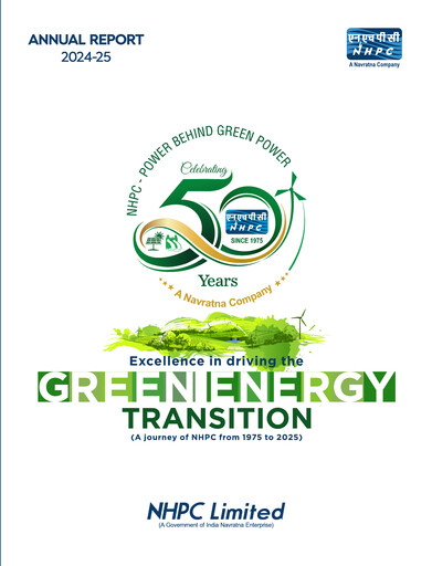 Thumbnail NHPC Limited
 Annual Report 2024-2025