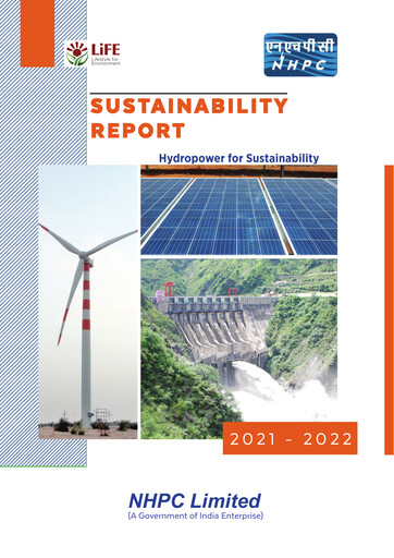 Thumbnail NHPC Limited
 Sustainability Report 2021-2022