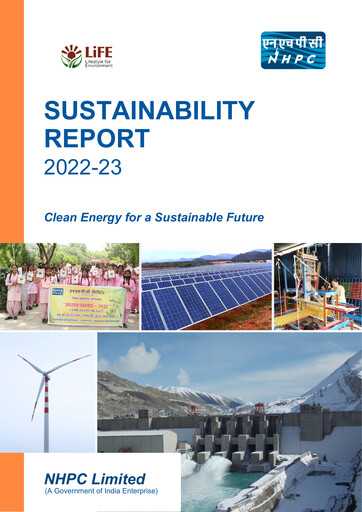 Thumbnail NHPC Limited
 Sustainability Report 2022-2023