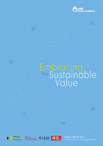 Thumbnail PTT Global Chemical Annual Report 2015
