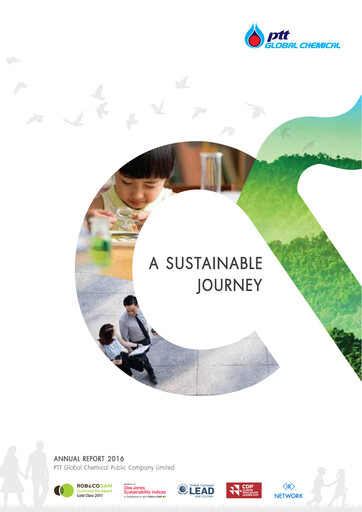 Thumbnail PTT Global Chemical Annual Report 2016