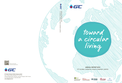 Thumbnail PTT Global Chemical Annual Report 2018