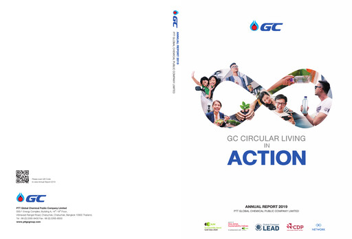 Thumbnail PTT Global Chemical Annual Report 2019