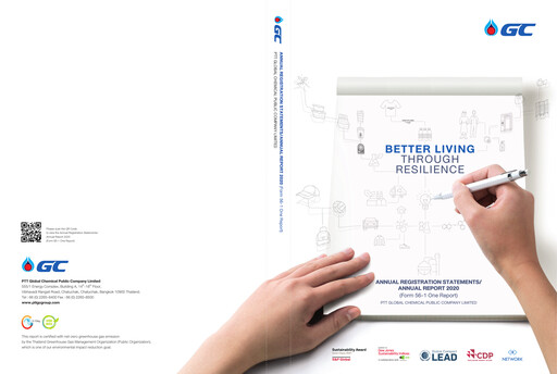 Thumbnail PTT Global Chemical Annual Report 2020